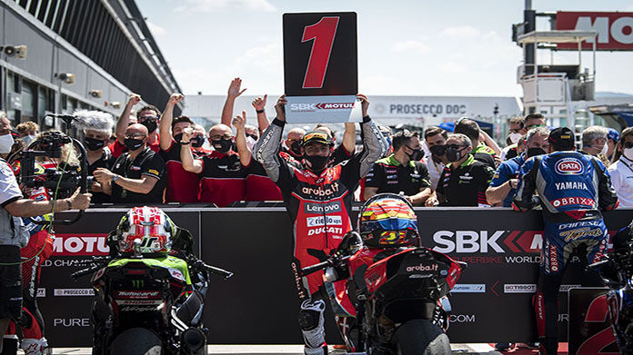 podio gara 1 Rinaldi misano Podio gara1 Misano 2021 Rinaldi