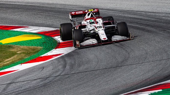 Antonio Giovinazzi Alfa Romeo