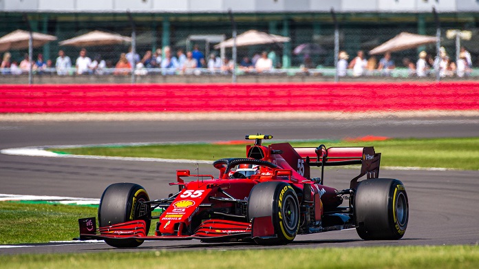 Carlos Sainz Ferrari 1