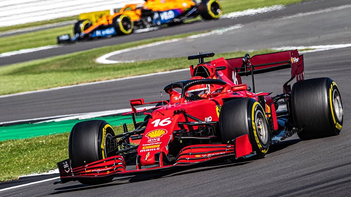 Charles Leclerc Ferrari 2 1