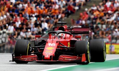 Charles Leclerc Ferrari 2