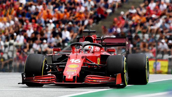 Charles Leclerc Ferrari 2