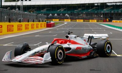 F1 2022 car