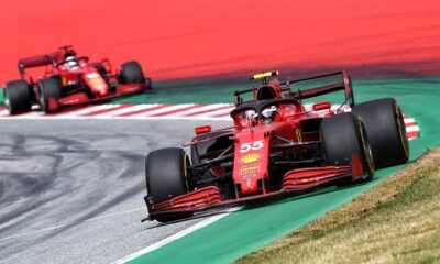 Ferrari Sainz Leclerc