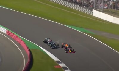 Hamilton Verstappen crash
