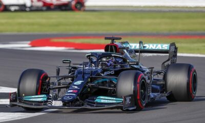 Lewis Hamilton Mercedes 2