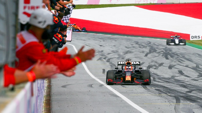 Max Verstappen Red Bull 2