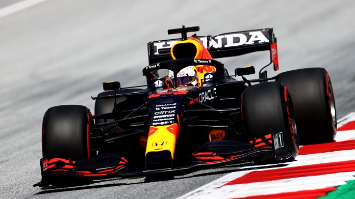 Max Verstappen Red Bull 3