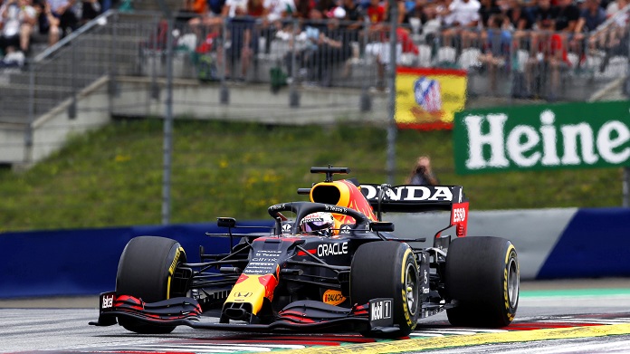 Max Verstappen Red Bull 4