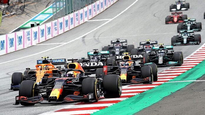 gara F1 - Spielberg