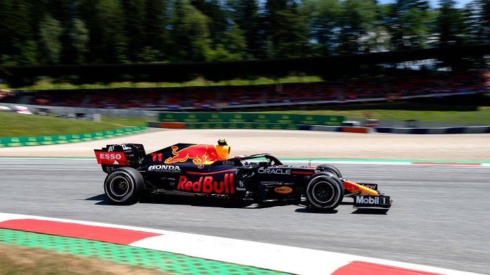 Sergio Perez Red Bull