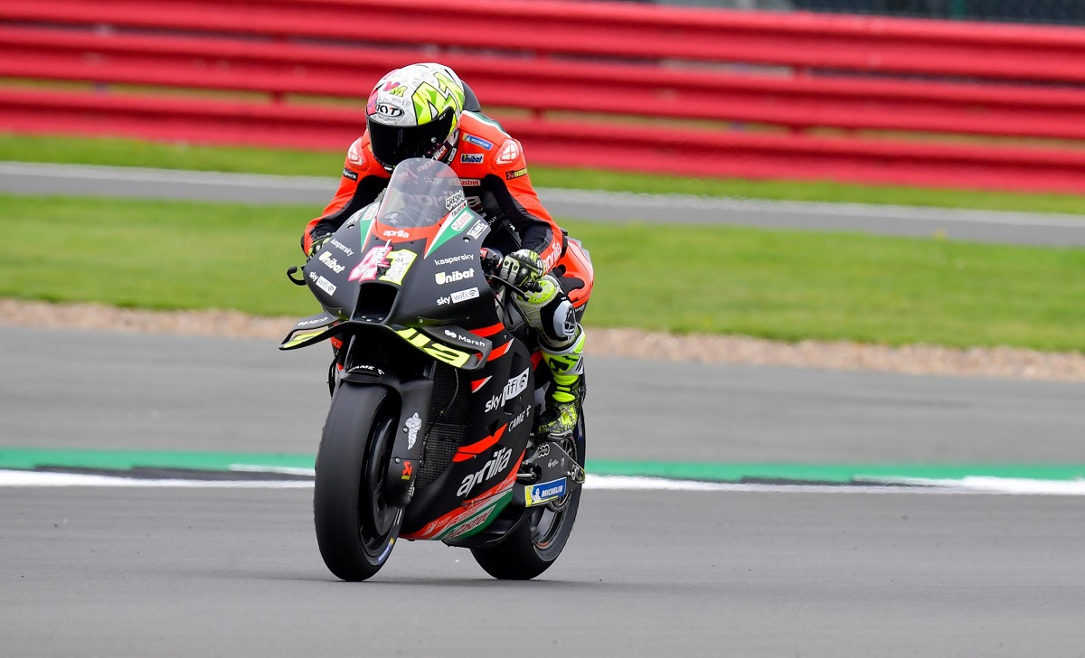 Aleix Espargaro Aprilia