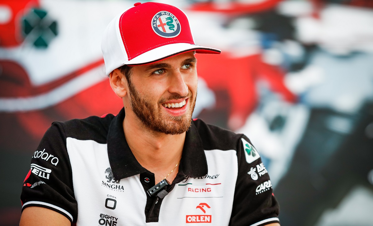 Antonio Giovinazzi 2