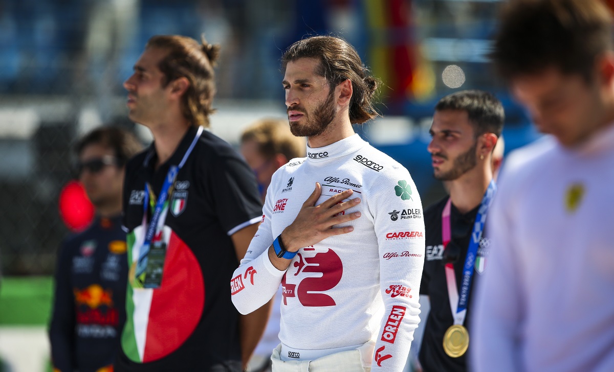 Antonio Giovinazzi 3