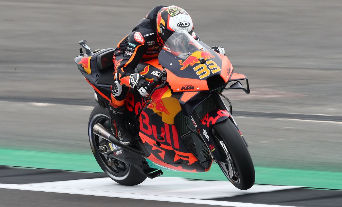 Brad Binder KTM 1