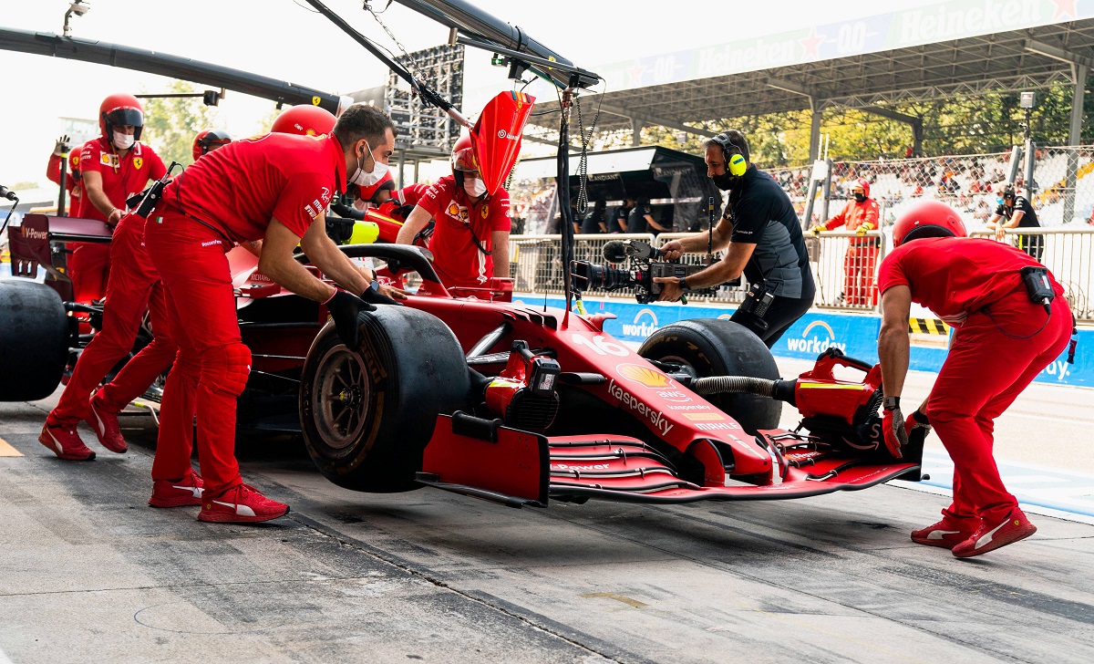 Charles Leclerc Ferrari 2