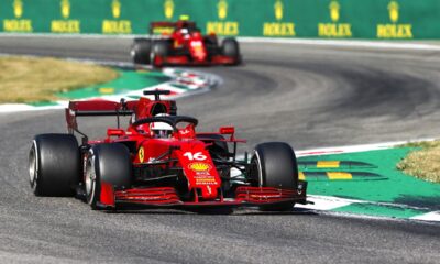 Charles Leclerc Ferrari 3