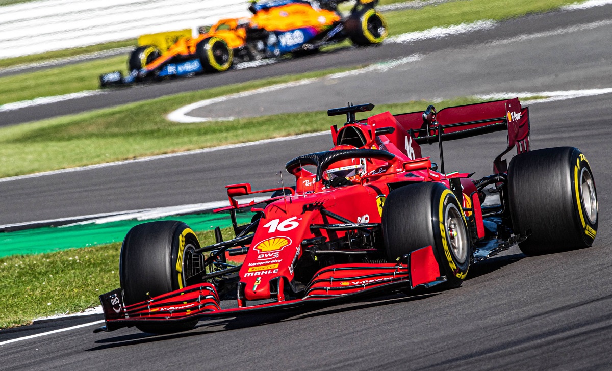 Charles Leclerc Ferrari