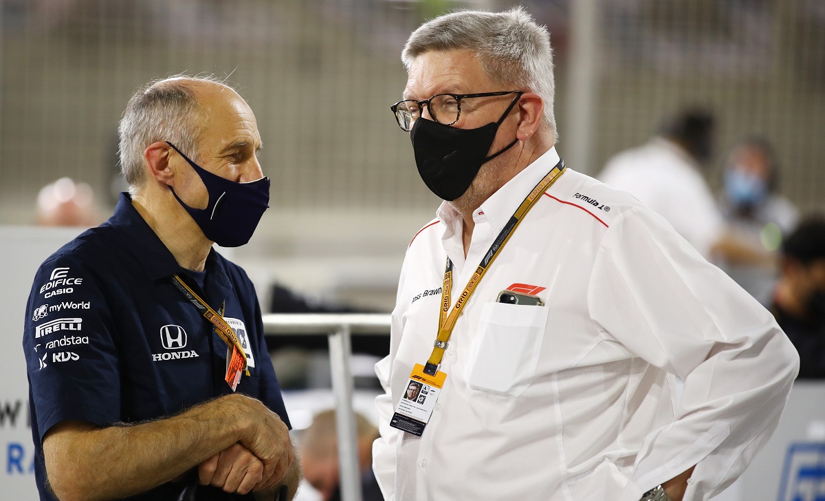 Franz Tost Ross Brawn