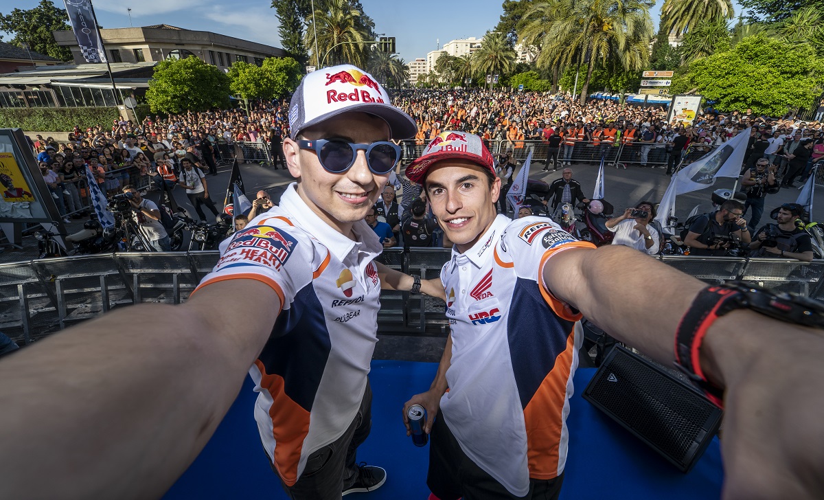 Jorge Lorenzo Marc Marquez