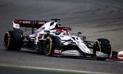 Kimi Raikkonen Alfa Romeo