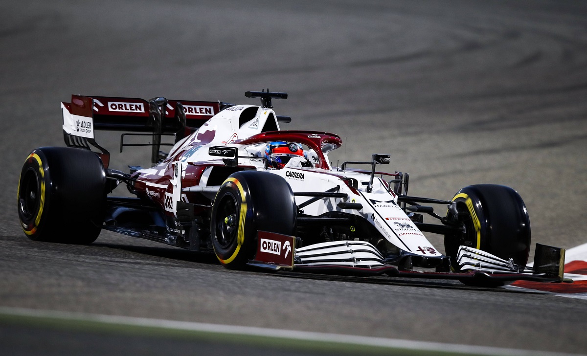 Kimi Raikkonen Alfa Romeo