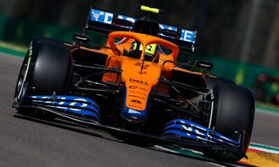 Lando Norris McLaren