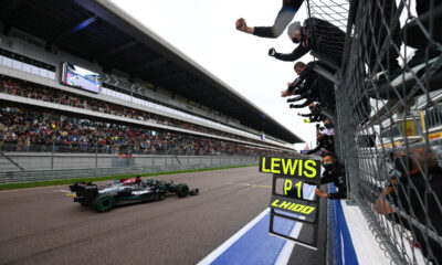 Lewis Hamilton Mercedes 100