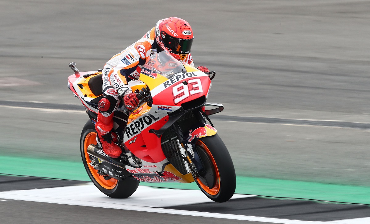 Marc Marquez Honda 1