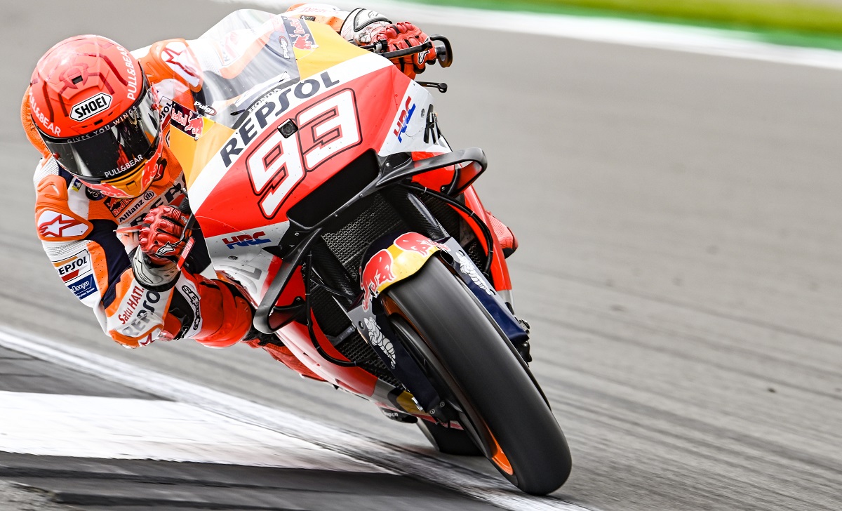 Marc Marquez Honda 2