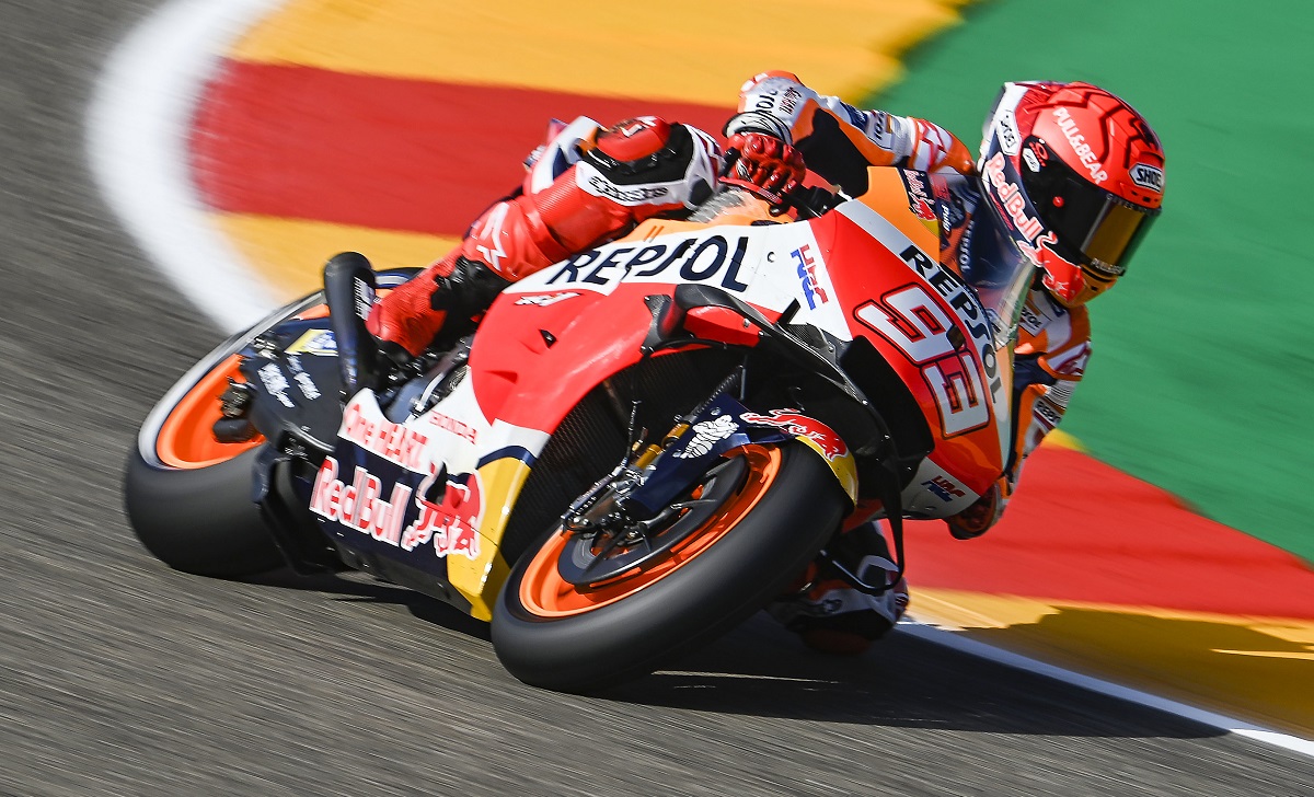 Marc Marquez Honda 3