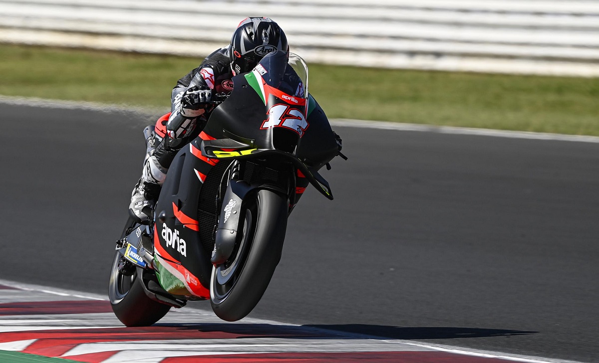 Maverick Vinales Aprilia