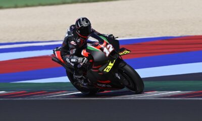 Maverick Vinales Aprilia 2