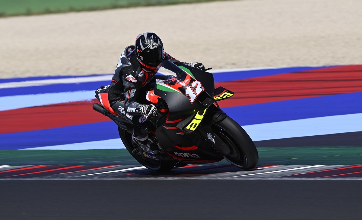 Maverick Vinales Aprilia 2