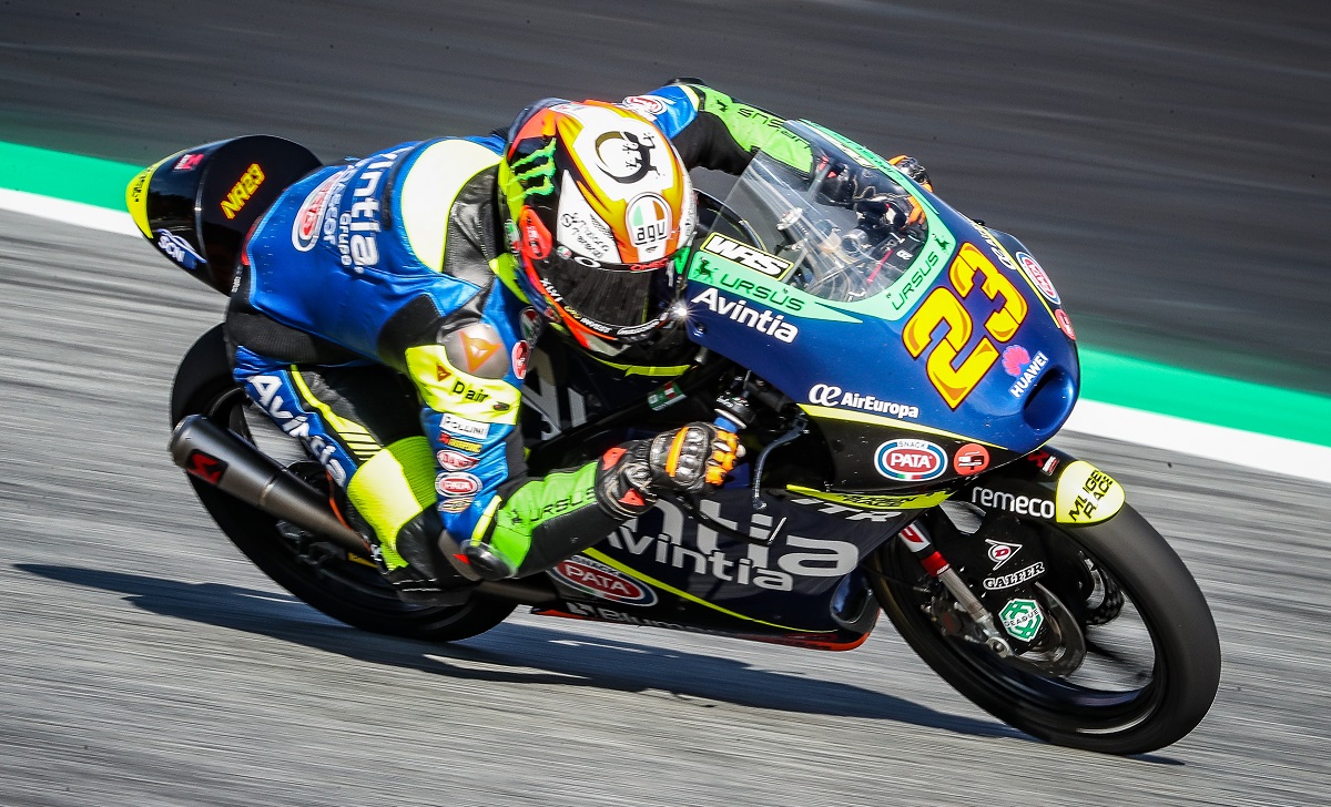 Niccolo Antonelli Moto3 1