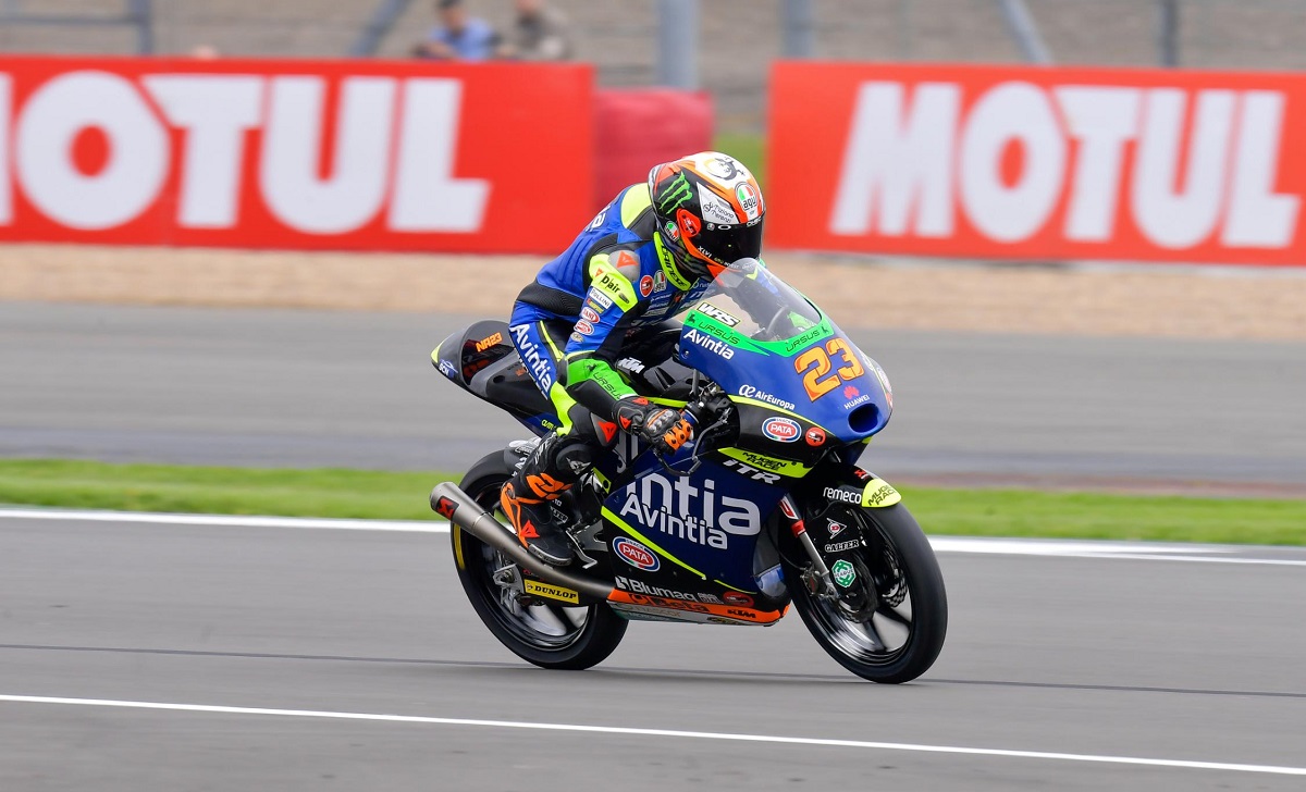 Niccolo Antonelli Moto3