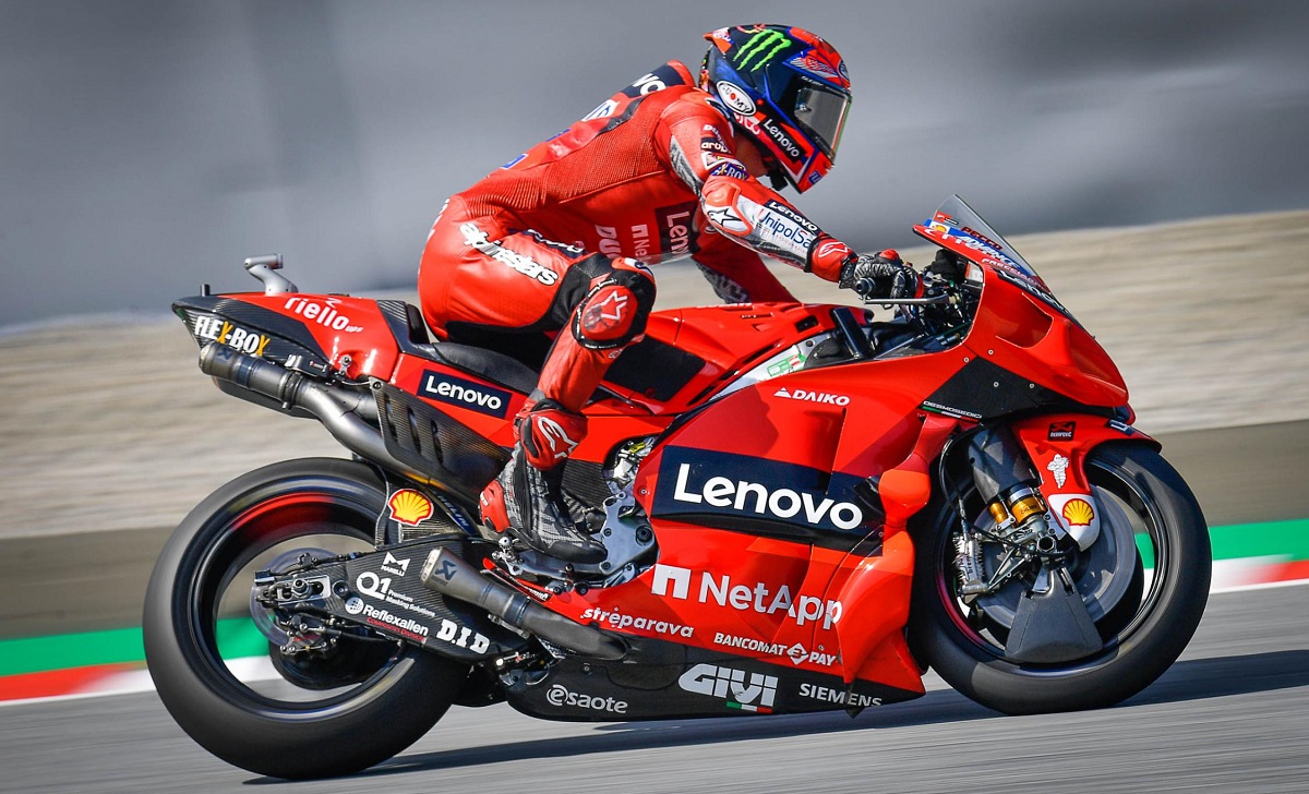 Pecco Bagnaia Ducati 3