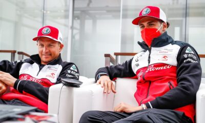 Raikkonen Giovinazzi