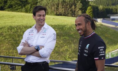 Toto Wolff Lewis Hamilton