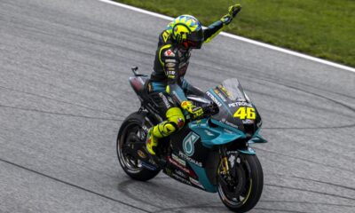 Valentino Rossi Petronas 1