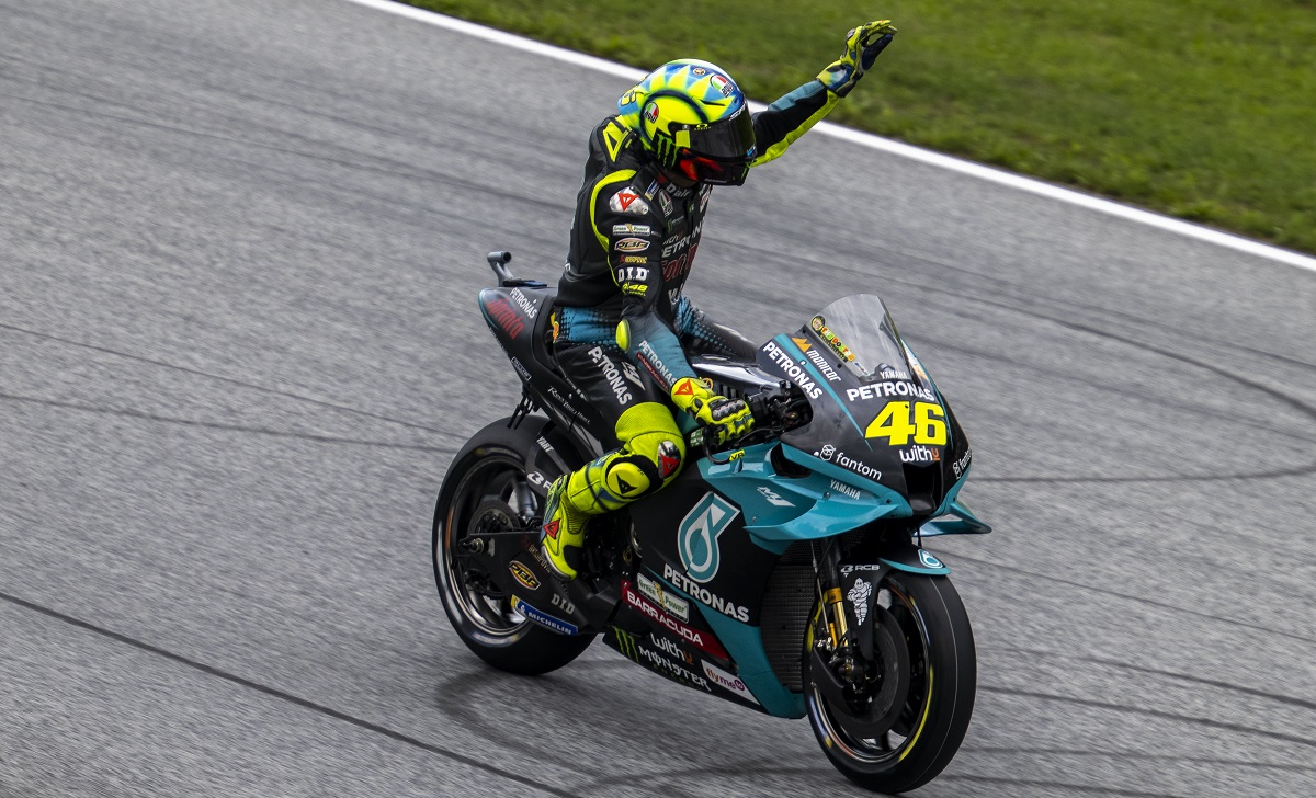 Valentino Rossi Petronas 1