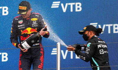 Verstappen Hamilton 1