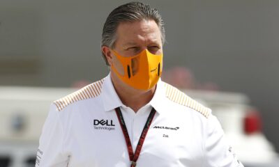 Zak Brown McLaren