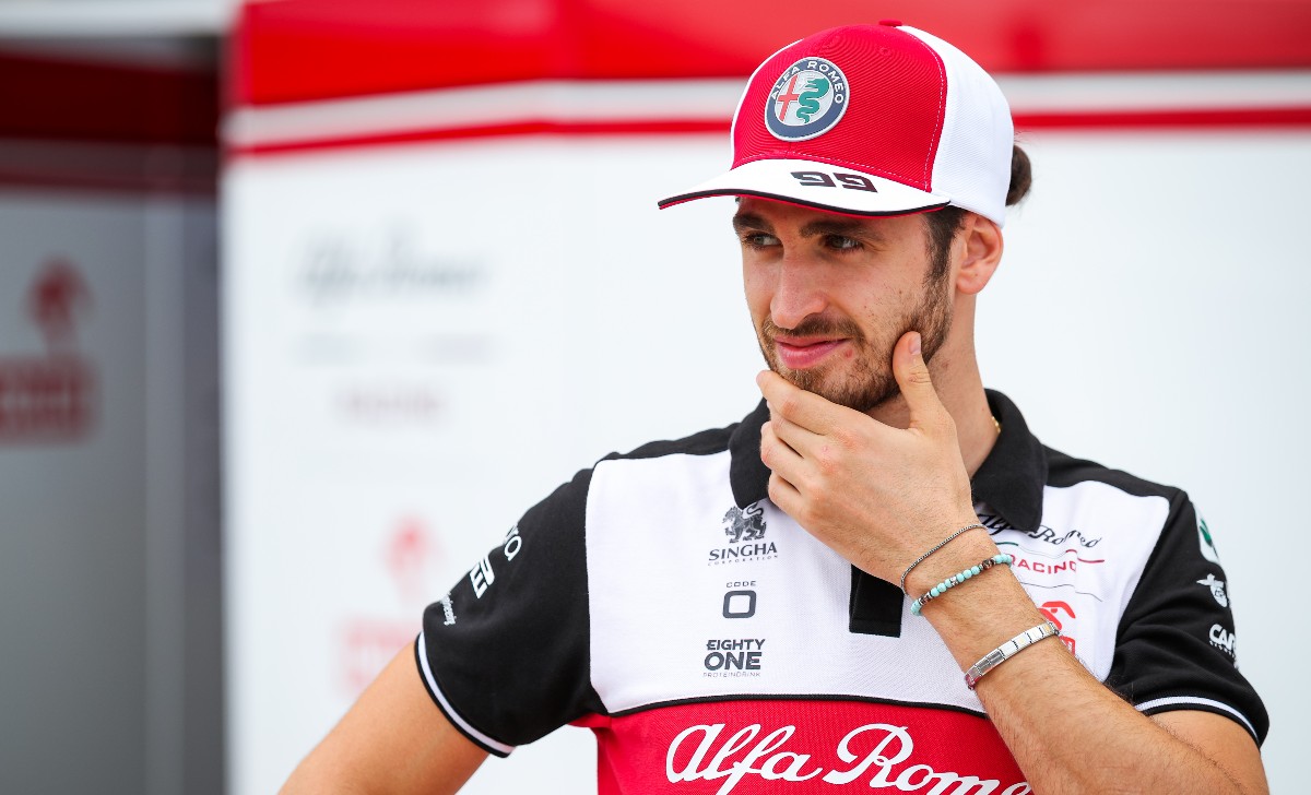 Antonio Giovinazzi