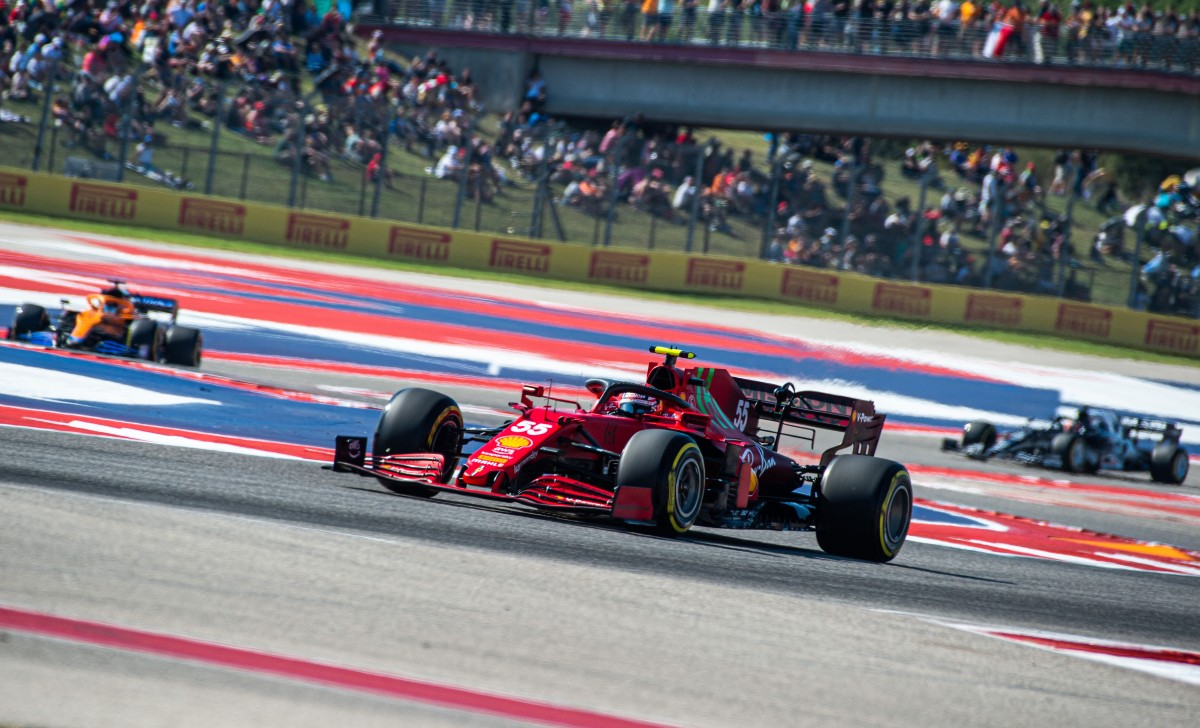 Carlos Sainz Ferrari 1