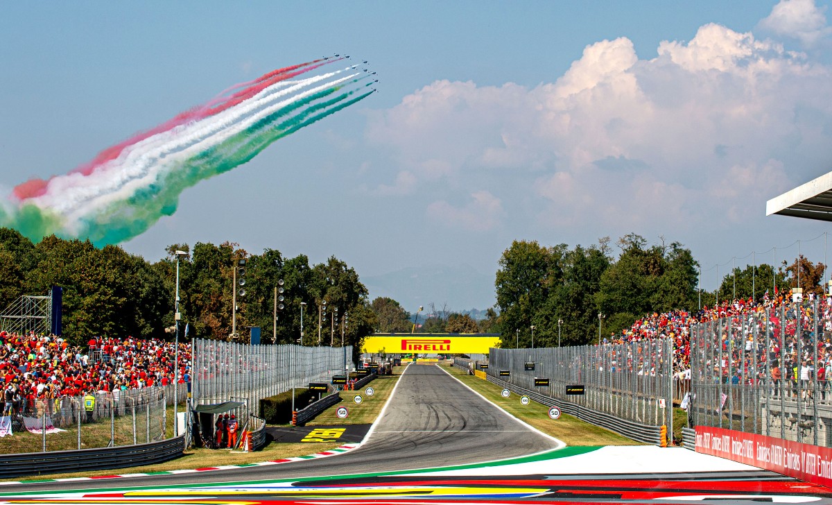 Gp italia Monza