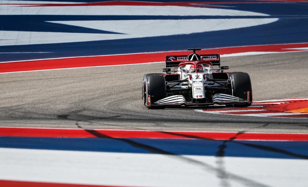 Kimi Raikkonen Alfa Romeo 1