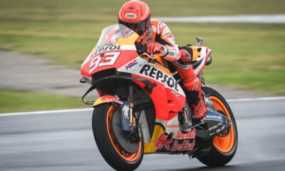 Marc Marquez Honda 2