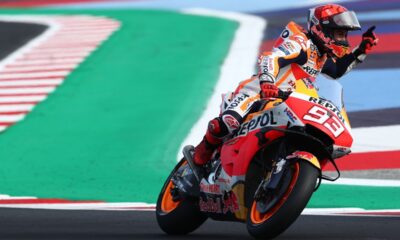 Marc Marquez Honda 3