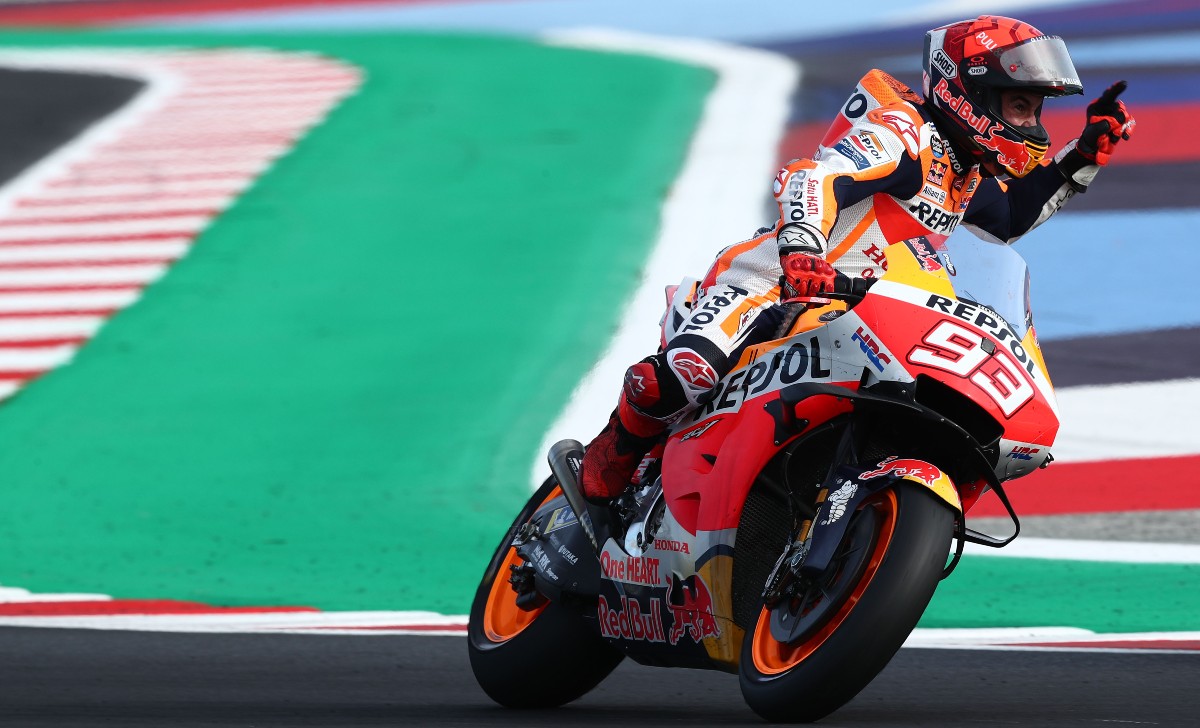 Marc Marquez Honda 3